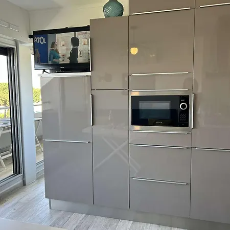 Appt 2 Pieces Climatise Port Camargue Pc440-173 Apartman